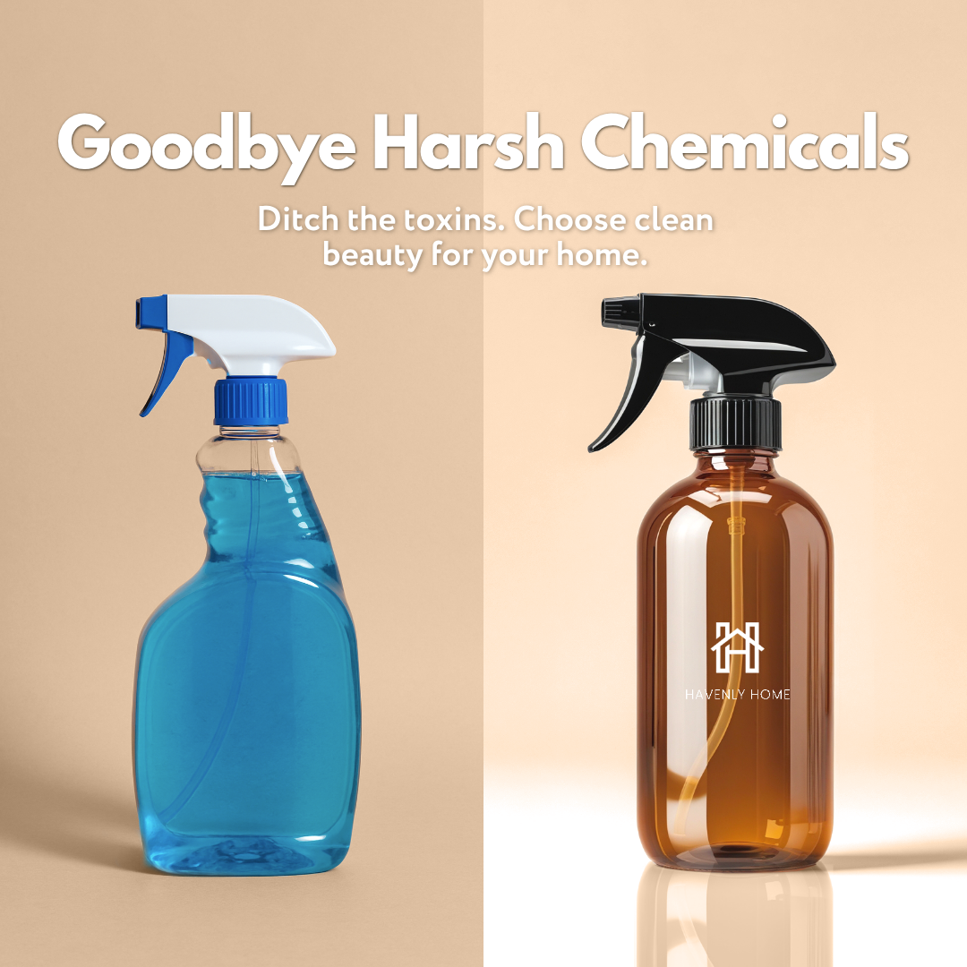 No Harsh Chemicals. No Compromises.