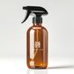 Glass spray bottle