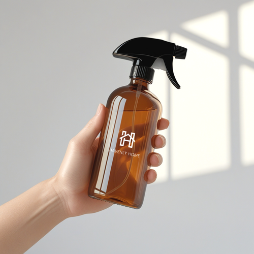 Amber Spray Bottle