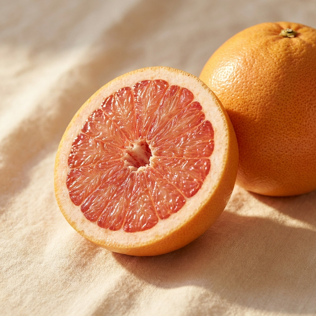 Pink grapefruit