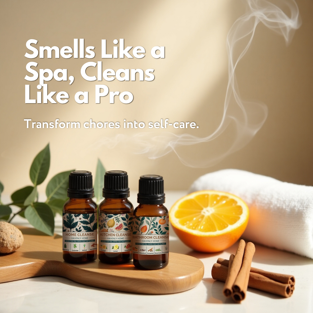 Smells like a spa, cleans like a pro