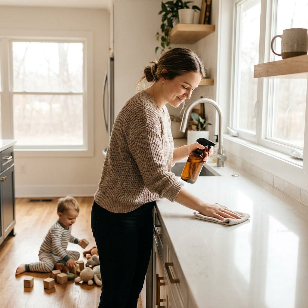 Havenly in a real kitchen