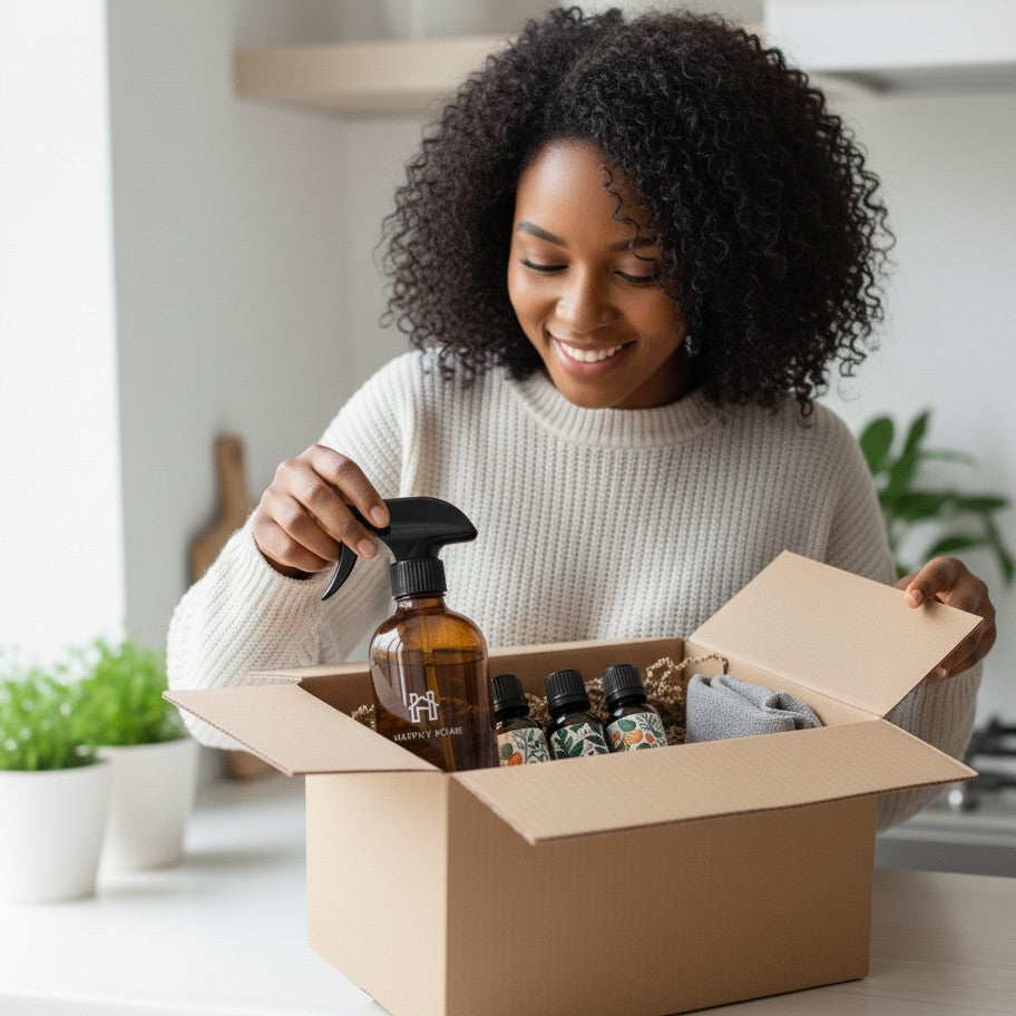 Unboxing the Havenly kit